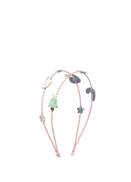 Christmas Double Alice Kız Çocuk Taç