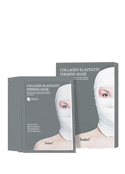 Collagen Canlandırıcı ve Toparlayıcı Etkili Yüz Maskesi 30 ml x 5