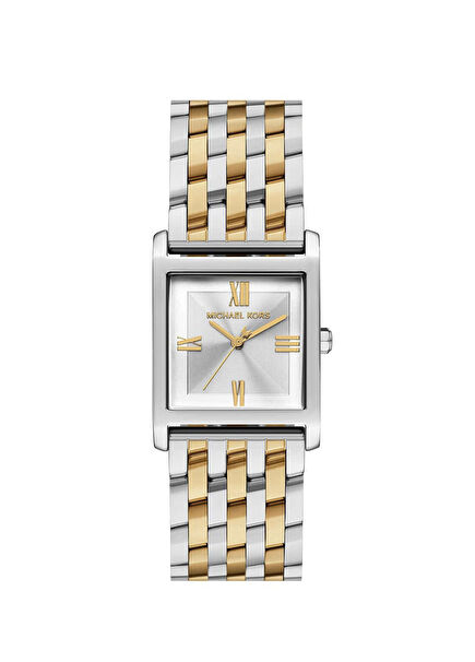 MK4935 Gold Metallic Grey Steel Women's Watch