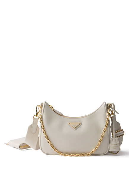 Re-Edition 2005 Saffiano Leather Women's Shoulder Bag