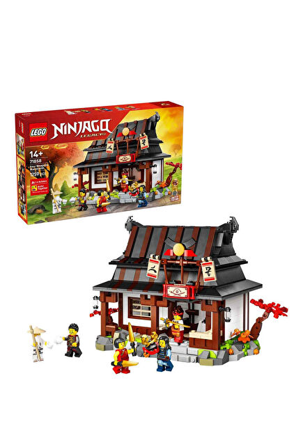 Ninjago Dört Silah Demircisi 15. Yıl Dönümü 1259 Parça 14+ Yaş Yapı Oyuncağı 71858