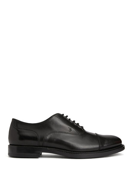 Black Men's Leather Shoes