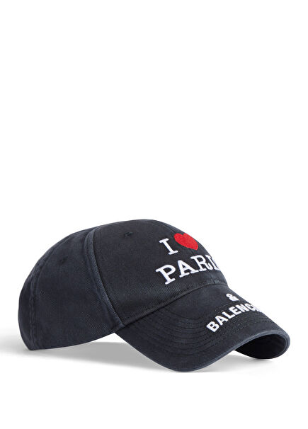 Black Women's Hat