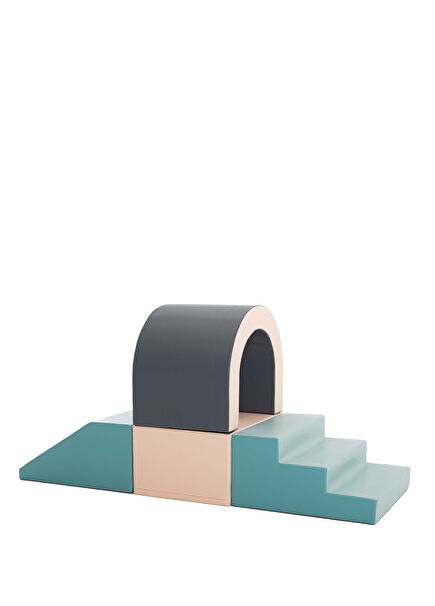 Tunnel Light Pastel Yumuşak Eğitici Aktivite Oyun Seti 