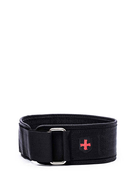 Black 4" Nylon Unisex Weight Belt