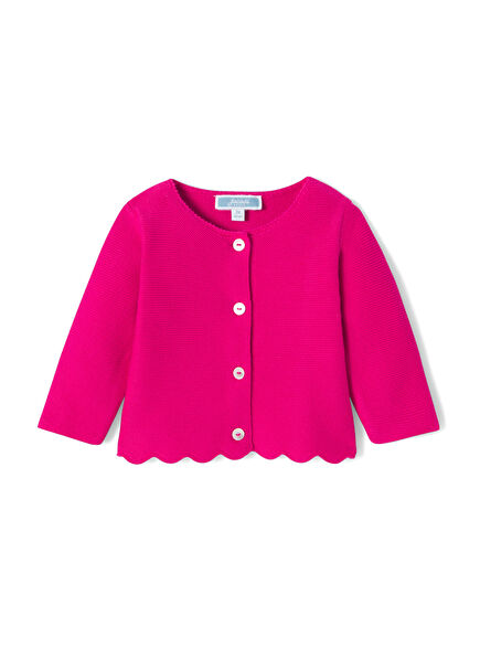 Pink Knitwear Baby Girl Cardigan