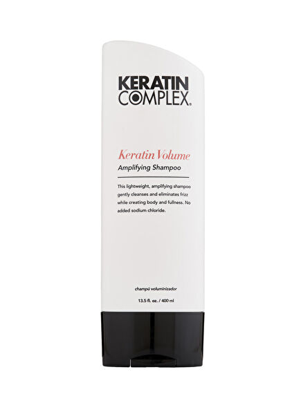 Keratin Volume Amplifying Hacim Veren Şampuan 400 ml