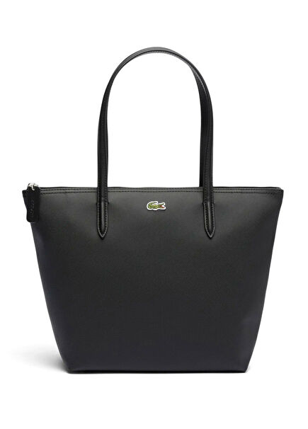 L.12.12 Siyah Küçük Boy Kadın Omuz Çantası