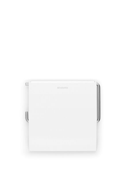 Renew Beyaz Çelik Tuvalet Kağıtlığı