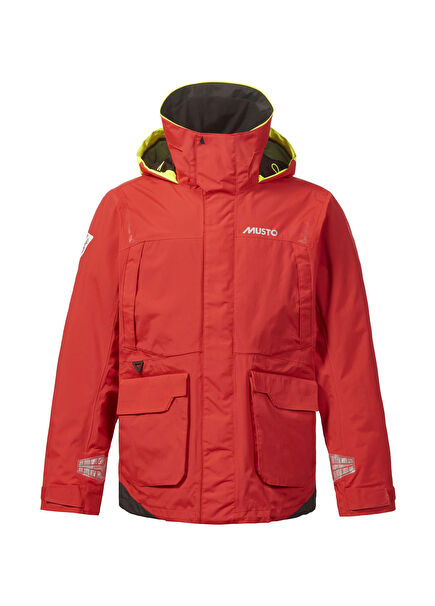 M Br1 Channel True Red Men's Sailing Jacket
