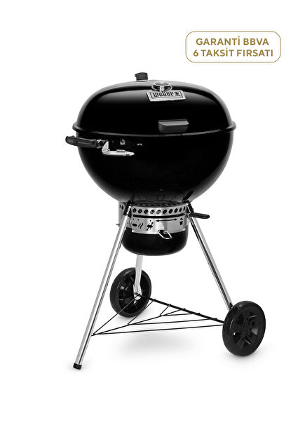 Master-Touch® GBS Premium SE E-5775 Black Charcoal BBQ & Barbecue