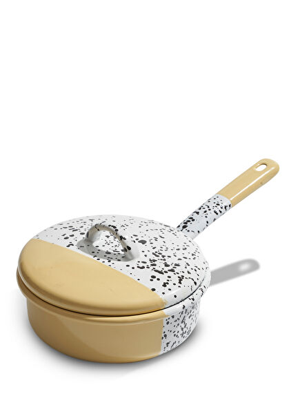 Mind-Pop Yellow Kaserol Pot 16 cm