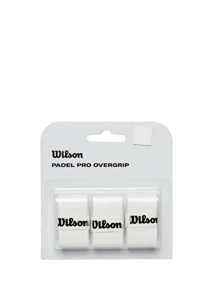 WR8416301001 Pro OverGrip 3PK White Padel