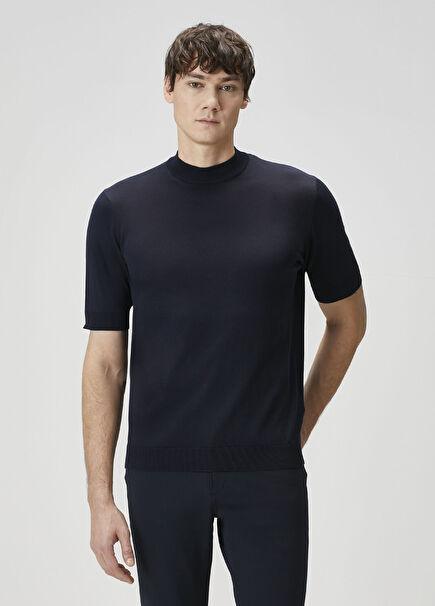 Lacivert T-shirt