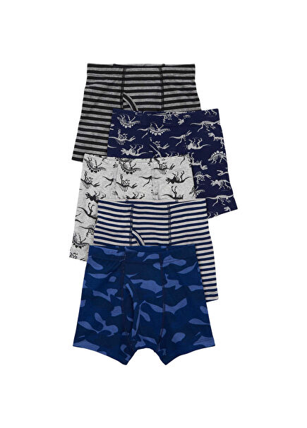 Boys' Boxer Set of 5