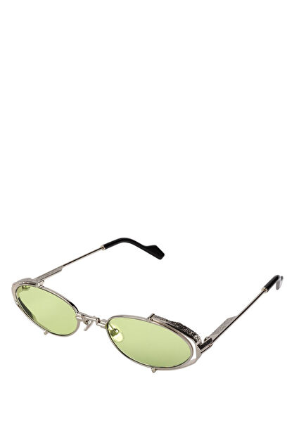 Twenties TW04 Silver-101 Gümüş Rengi Metal Unisex Güneş Gözlüğü