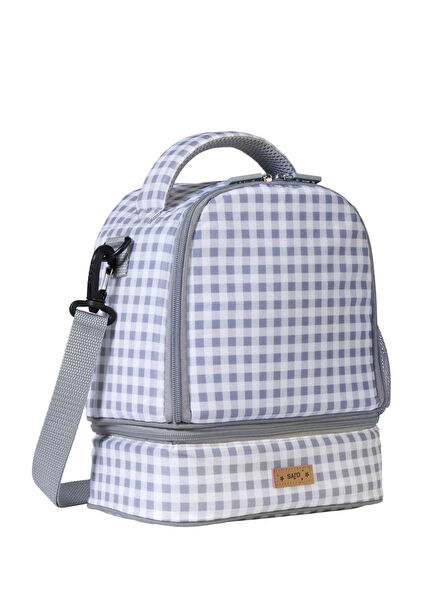 Vichy Insulated Lunch Bag