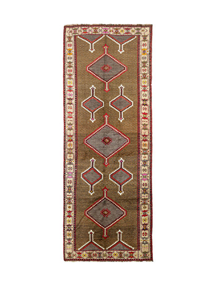 Cenker Hand Woven Kars Carpet 186x510 cm