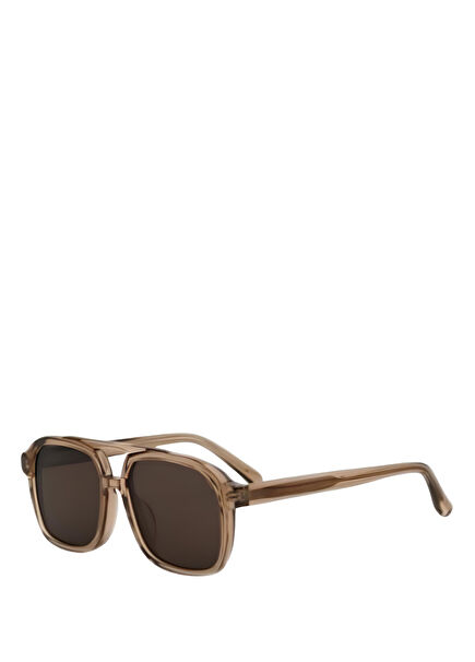 Au22(s)-C02 Brown Acetate Women's Sunglasses
