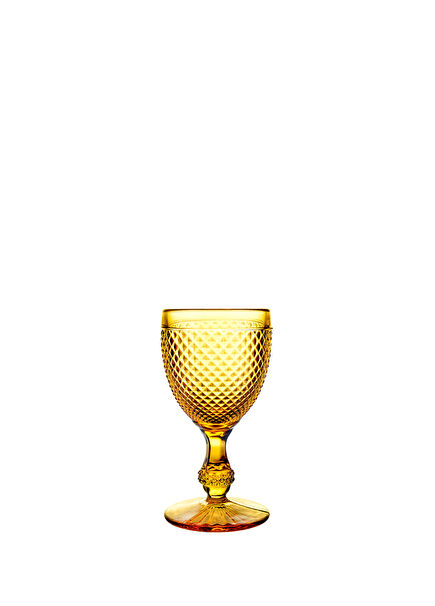 Bicos Amber 4-Piece Glass Stemming Set