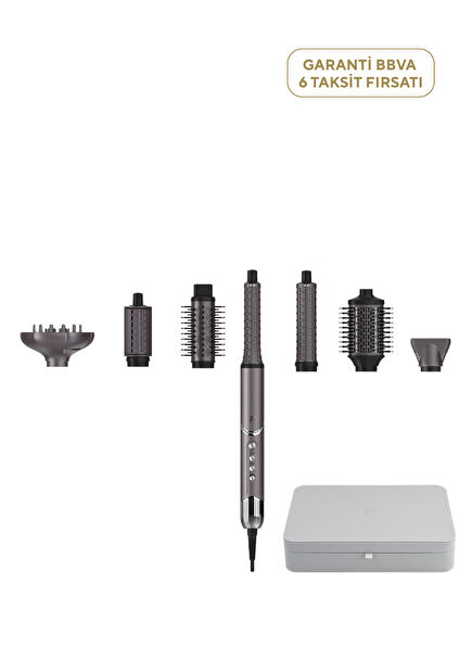 Airform Gri Saç Şekillendirici Set
