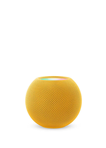 MJ2D3D/A HomePod Mini Yellow Bluetooth Speaker