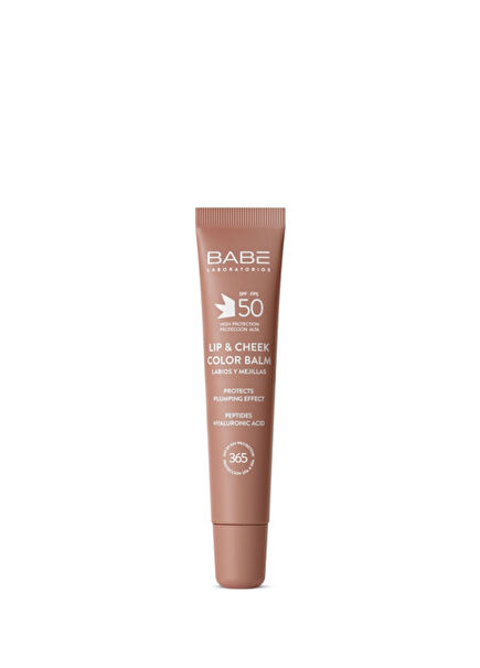 Lip Cheek Balm Mocha SPF50 Dudak ve Yanak Balmı  20 ml