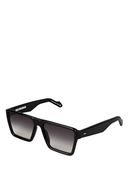 Zeroclub ZC 02 Black Asetat Unisex Güneş Gözlüğü