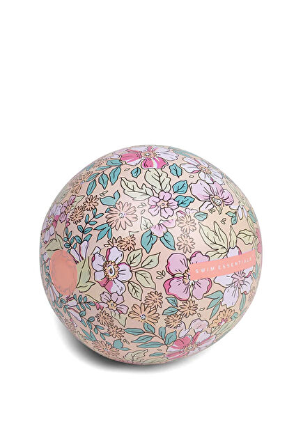 Blossom Patterned Kids Beach Ball