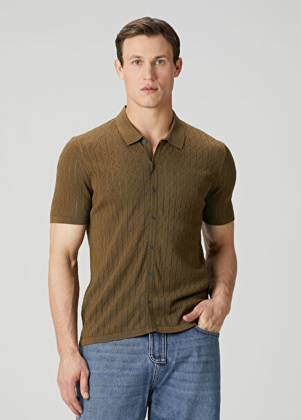 Taba Organik Pamuk Gömlek