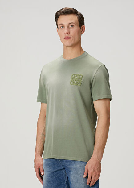Relaxed Fit Light Green T-Shirt