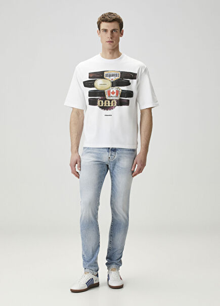 Cool Guy Teddy Blue Jeans