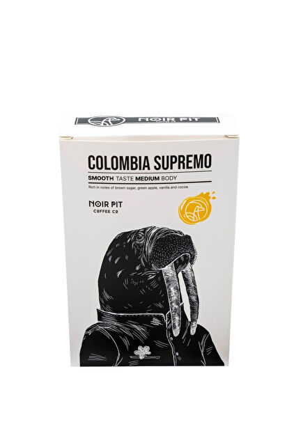 Colombia Supremo Çekirdek Kahve 1000 gr