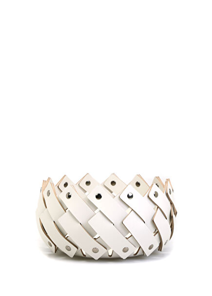 Krem 13 cm Deri Sepet