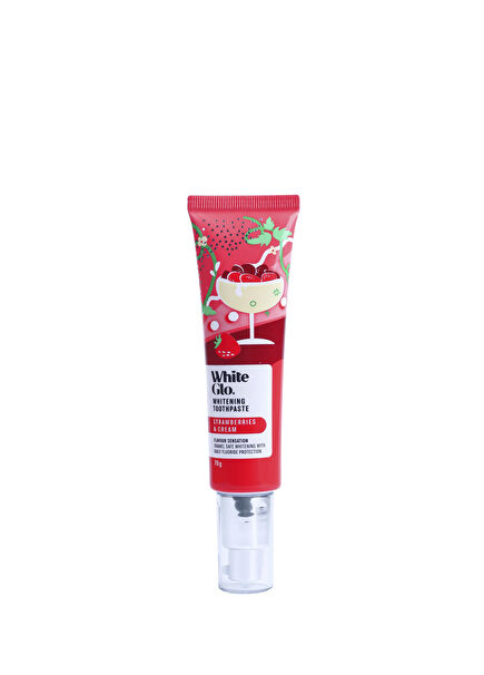 Glutensiz Vegan Çilek ve Krema Aromalı Diş Macunu 70 gr