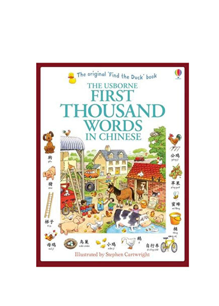 First Thousand Words in Chinese