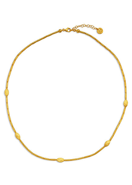 Mother of Pearl Element Solid Women Necklace