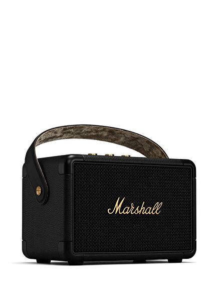 Kilburn II BT Black and Brass Bluetooth Speaker