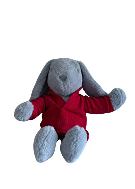 Mona Gri Peluş Welsoft Uyku Arkadaşı