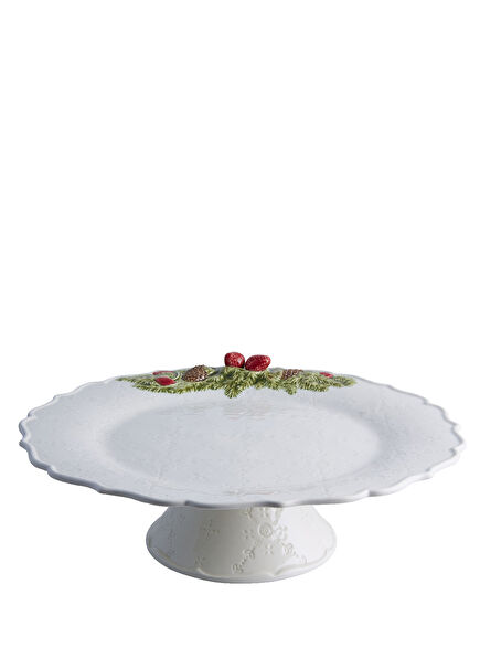 White Porcelain Stand