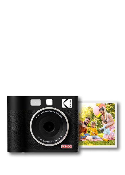 Mini Shot 4 ERA Siyah Filmli Şipşak Fotoğraf Makinesi
