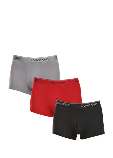 Multicolored Set Of 3 Logo Banded Boxer