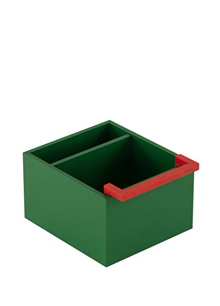 Flexa Green Toy Box