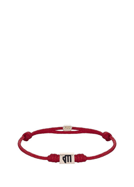 Virgo 14K Gold Rope Bracelet