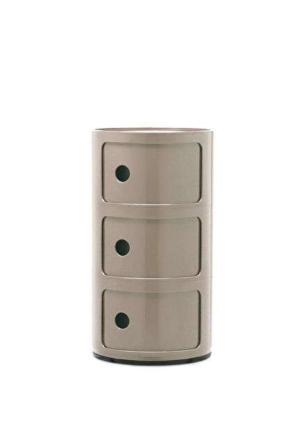 Componibili Dove 3 Çekmeceli Modül Komodin