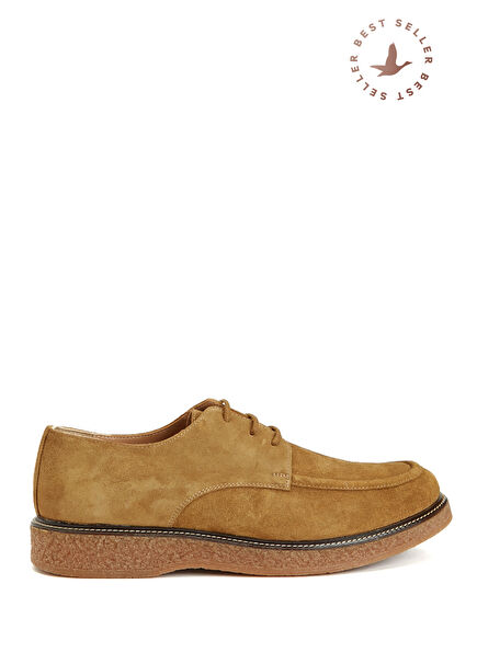 Mink men's leather shoes