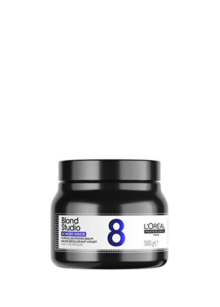 Loreal Professionnel Paris Blond Studio 8 Bonder Inside Purple Lightening Saç Açıcı Balm 500 g