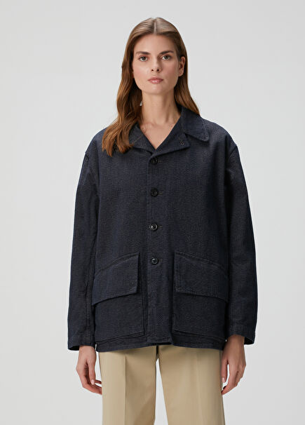 Navy Blue Jacket