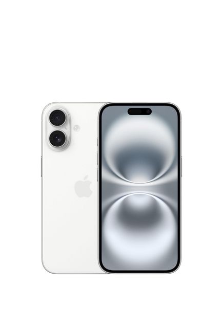 iPhone 16 128 GB Beyaz Akıllı Cep Telefonu MYE93TU/A