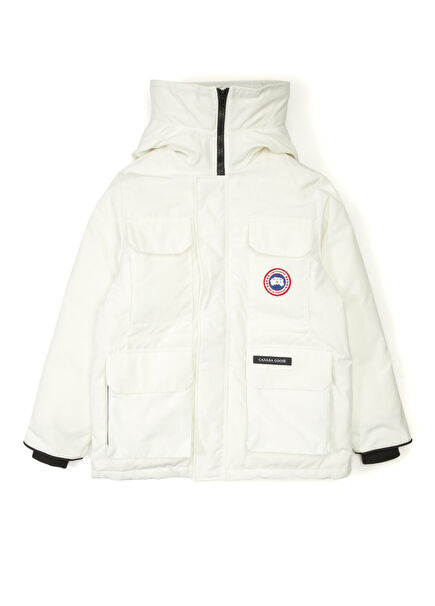 Expedition Krem Unisex Çocuk Parka